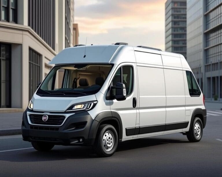 Flexibiliteit en Capaciteit: Fiat Scudo Dubbele Cabine