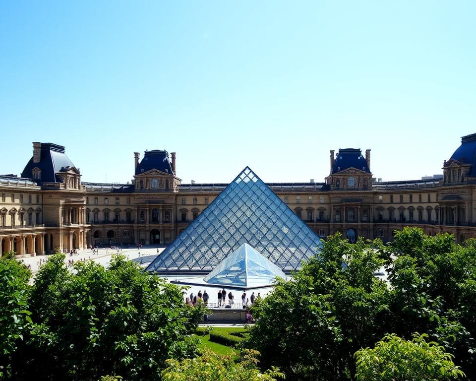 Het Louvre Parijs Frankrijk: Een cultureel icoon met onschatbare kunst