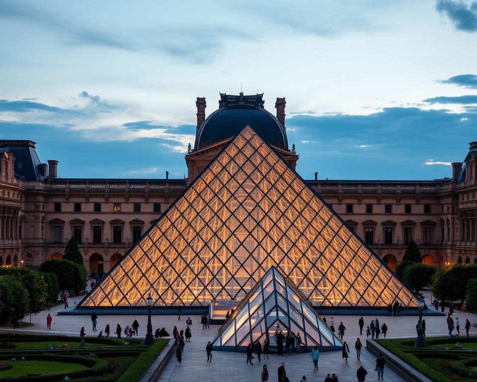 Het Louvre Parijs: cultuur icoon met onschatbare kunst