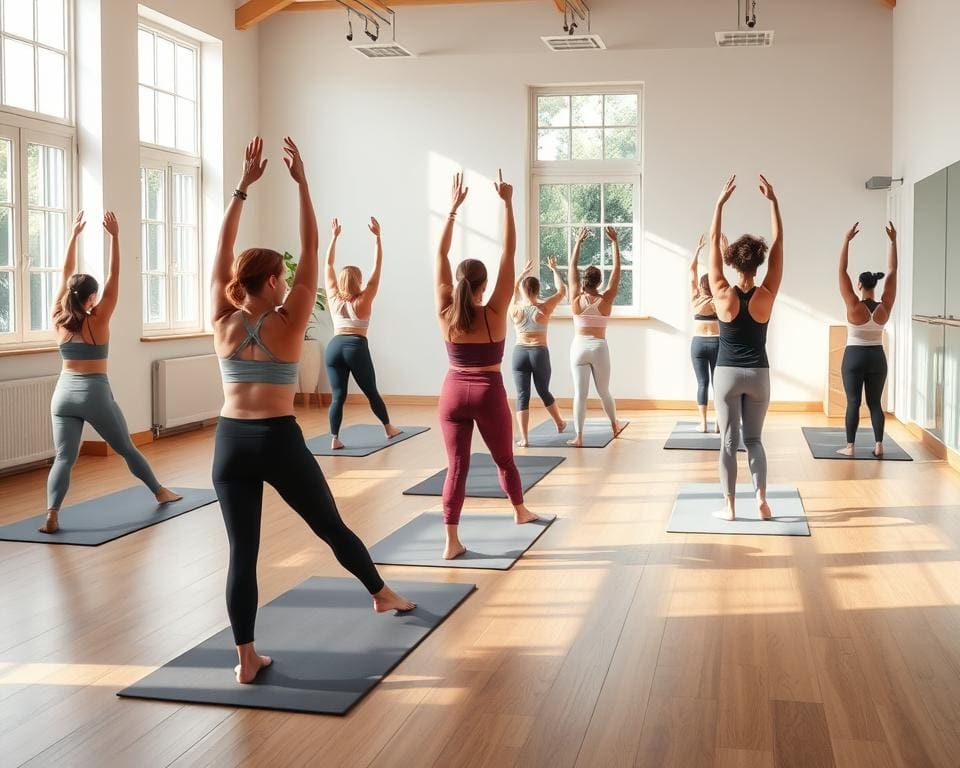 Pilates oefeningen voor een sterke core