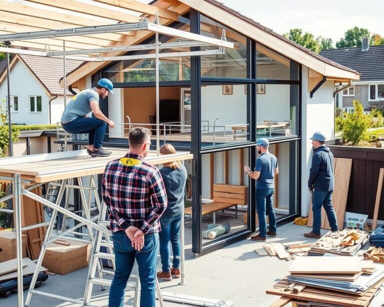 Professioneel bouwen en verbouwen in Hilversum met All4Home