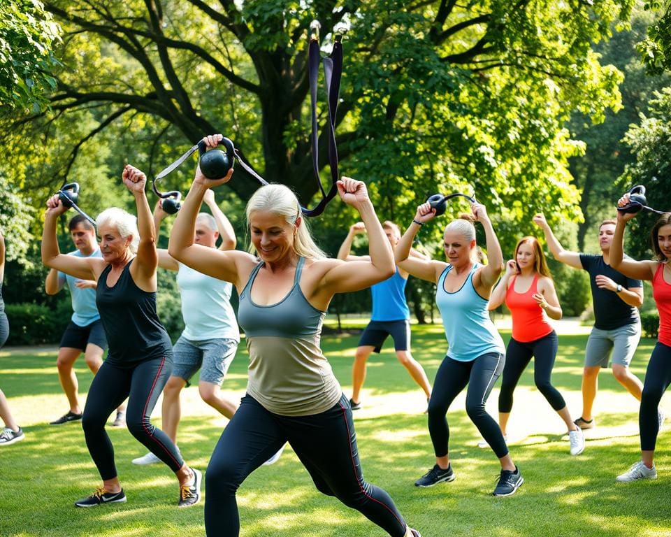 Voordelen functionele training