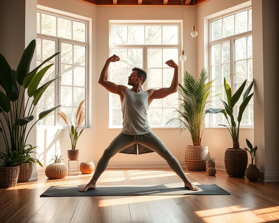 Yoga-oefeningen voor balans, kracht en ontspanning