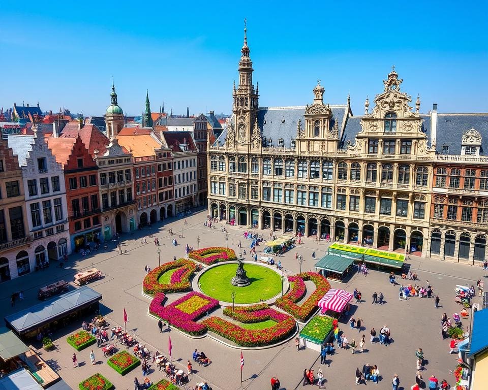 bezienswaardigheden rondom De Grote Markt