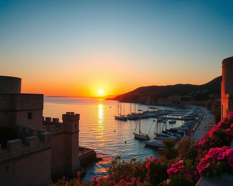 romantiek aan zee Dubrovnik